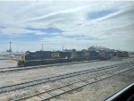 View of CSXs Hialeah Yard from Tri-Rail Train # P622 which I took between Metrorail Transfer Station and Hollywood where I get off to visit a friend